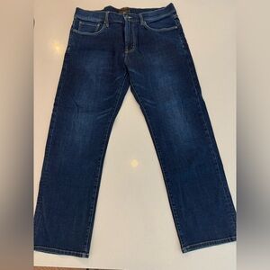 JoS A. Bank Reserve dark denim blue jeans